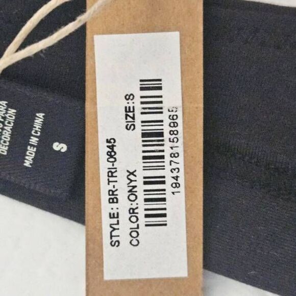 SKIMS FITS EVERYBODY COTTON TRIANGLE BRA NWT - Picture 10 of 10